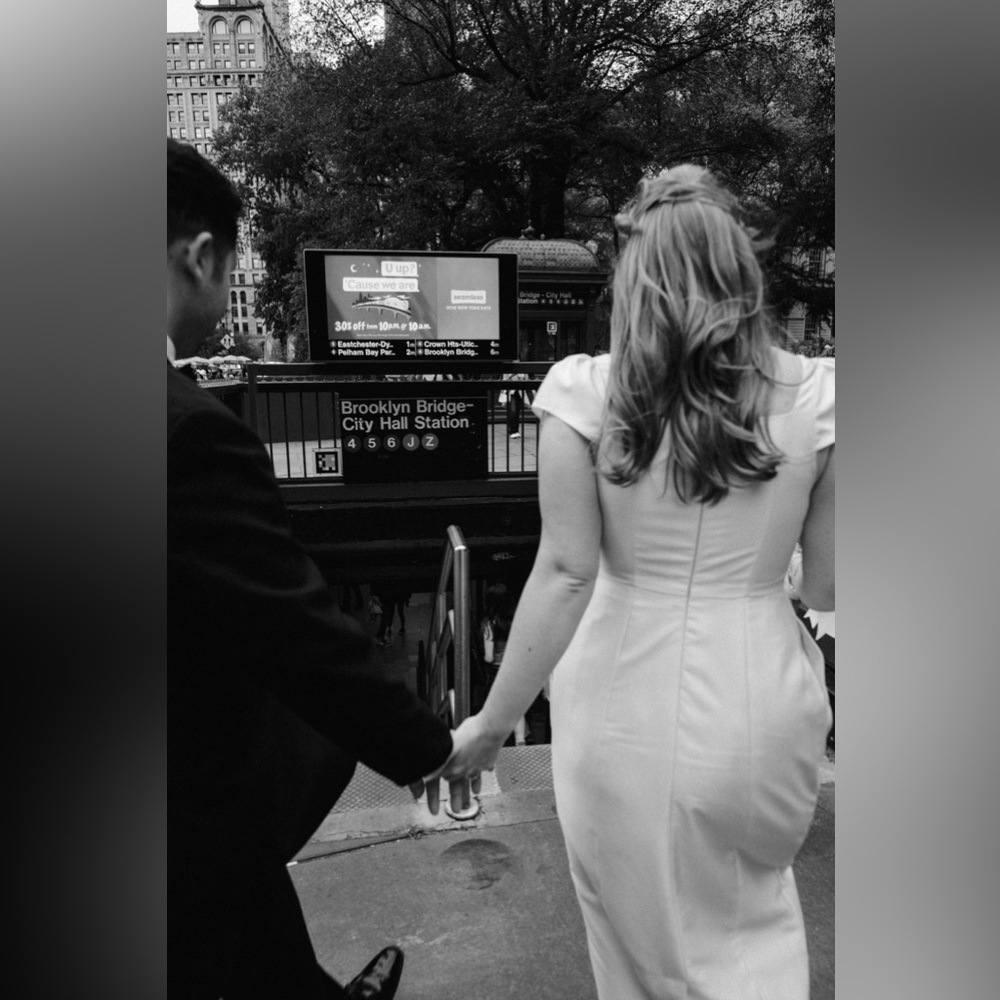 Ivory Wedding Bridal Dress - Picture 9 of 13